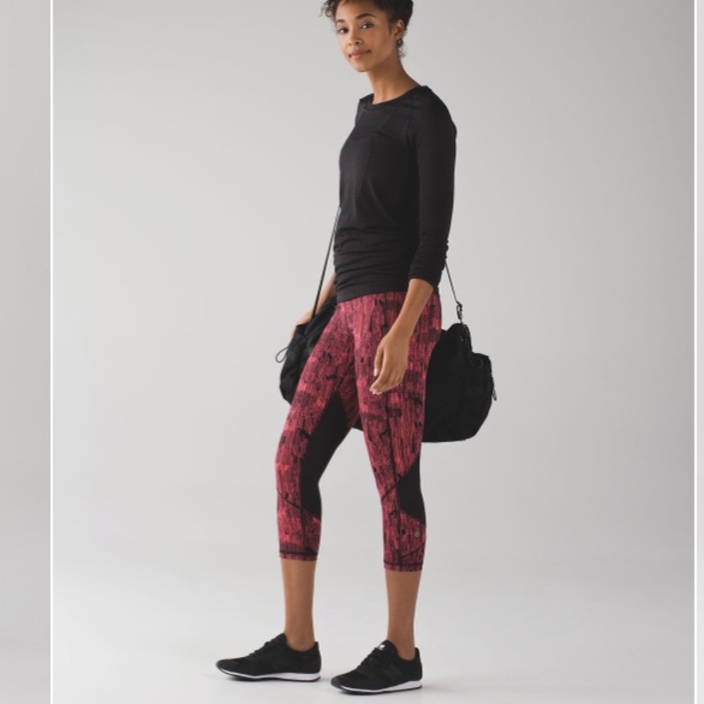 Lululemon Pace Rival Crop
